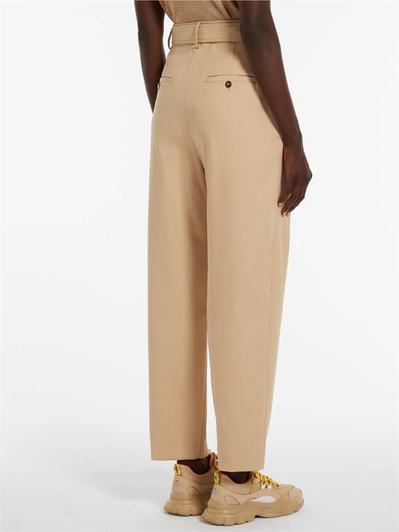 Weekend Max Mara Occhio Bukser, Sand 